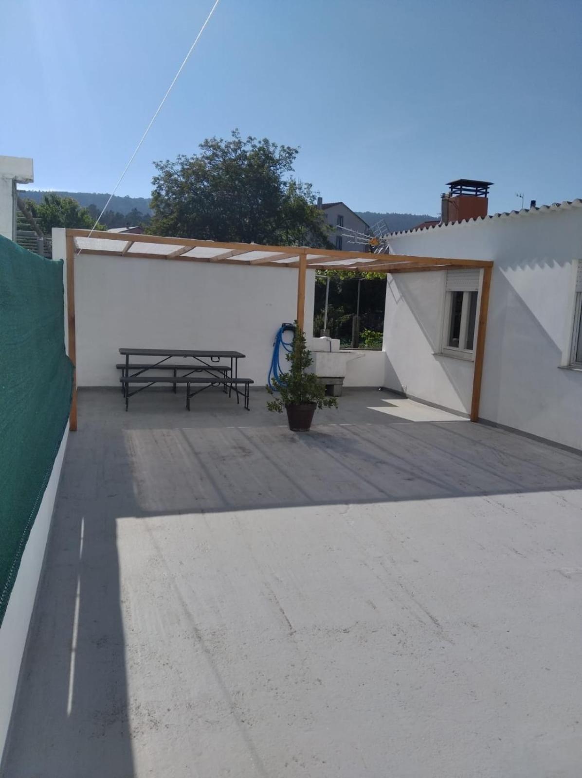 Outes centro Serra De Outes Exterior foto